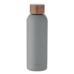 Szimplafalú palack 700 ml (Szürke)