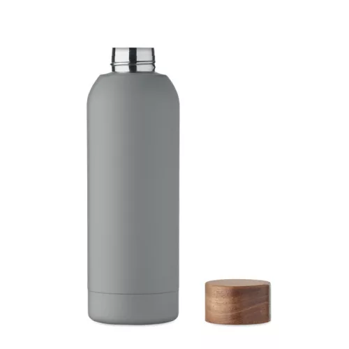 Szimplafalú palack 700 ml (Szürke)