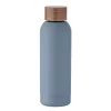 Szimplafalú palack 700 ml (Petrolkék)