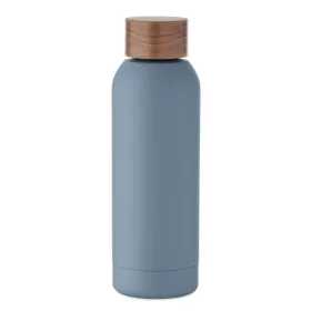 Szimplafalú palack 700 ml (Petrolkék)