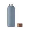 Szimplafalú palack 700 ml (Petrolkék)
