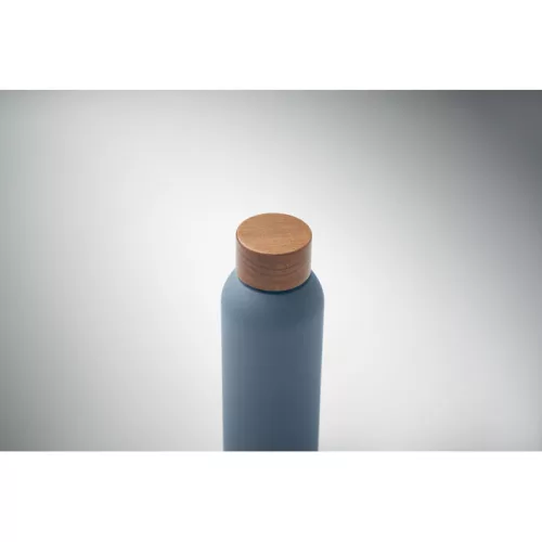 Szimplafalú palack 700 ml (Petrolkék)