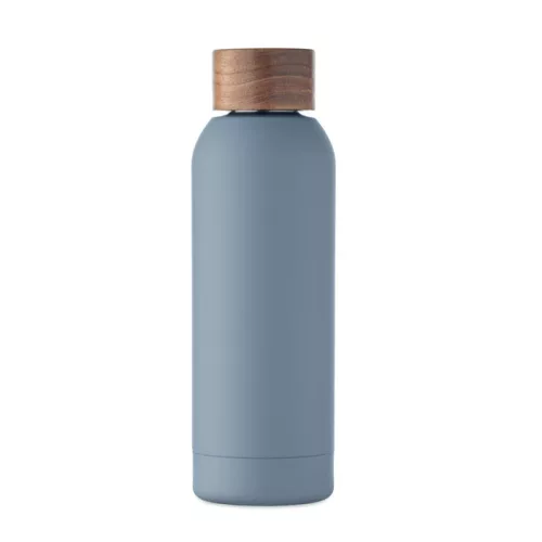 Szimplafalú palack 700 ml (Petrolkék)