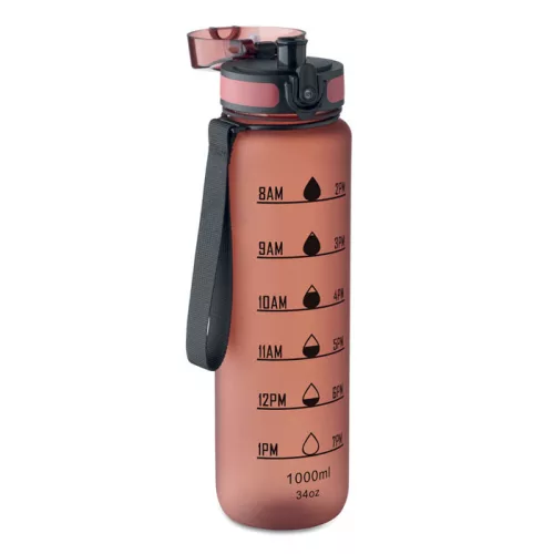 RPET sportkulacs 1 l (Bordó)