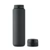 RPET sportkulacs 1 l (Fekete)