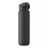 RPET sportkulacs 1 l (Fekete)