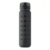 RPET sportkulacs 1 l (Fekete)