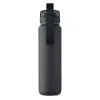 RPET sportkulacs 1 l (Fekete)