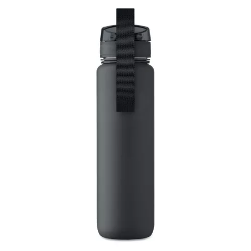 RPET sportkulacs 1 l (Fekete)