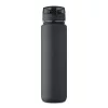 RPET sportkulacs 1 l (Fekete)