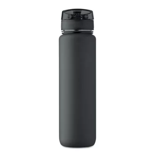 RPET sportkulacs 1 l (Fekete)