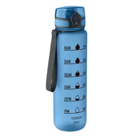 RPET sportkulacs 1 l (Áttetsző Világoskék)