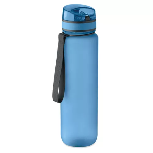 RPET sportkulacs 1 l (Áttetsző Világoskék)