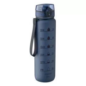 RPET sportkulacs 1 l (Francia Tengerészkék)