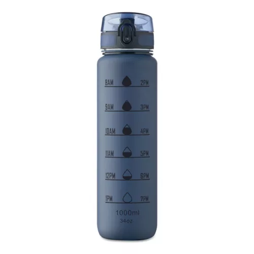 RPET sportkulacs 1 l (Francia Tengerészkék)