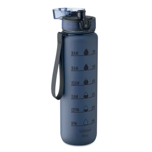 RPET sportkulacs 1 l (Francia Tengerészkék)