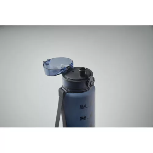 RPET sportkulacs 1 l (Francia Tengerészkék)