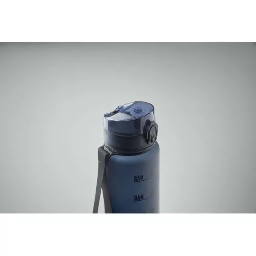 RPET sportkulacs 1 l (Francia Tengerészkék)