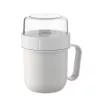 PP úti pohár 450 ml (Fehér)