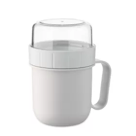 PP úti pohár 450 ml (Fehér)