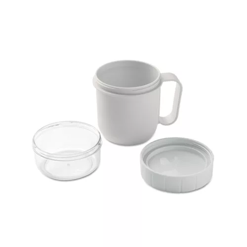 PP úti pohár 450 ml (Fehér)