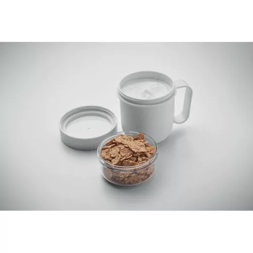 PP úti pohár 450 ml (Fehér)