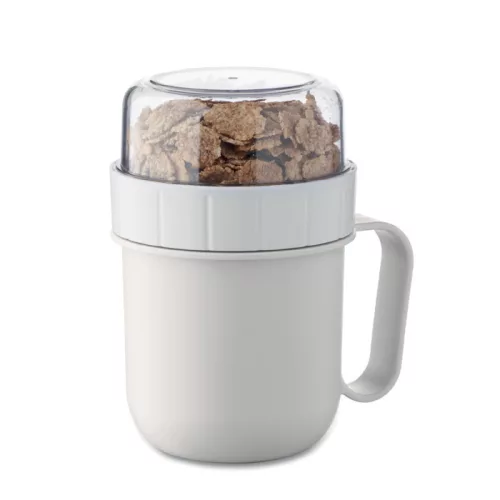 PP úti pohár 450 ml (Fehér)