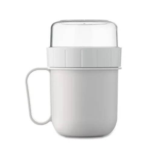 PP úti pohár 450 ml (Fehér)