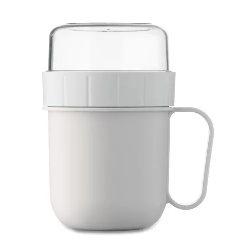 PP úti pohár 450 ml (Fehér)