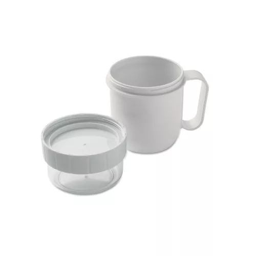 PP úti pohár 450 ml (Fehér)