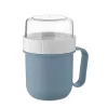 PP úti pohár 450 ml (Petrolkék)