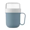 PP úti pohár 450 ml (Petrolkék)