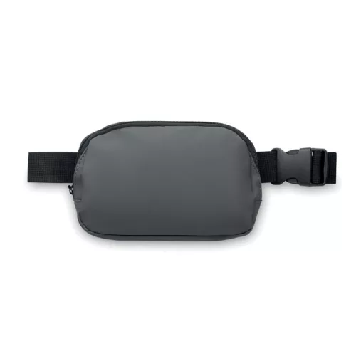 210D poliészter övtáska (Kőszürke)