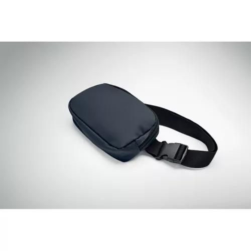 210D poliészter övtáska (Francia Tengerészkék)