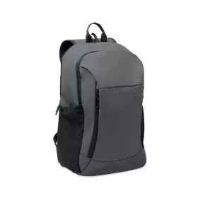 15 col puha PU laptop hátizsák (Kőszürke)
