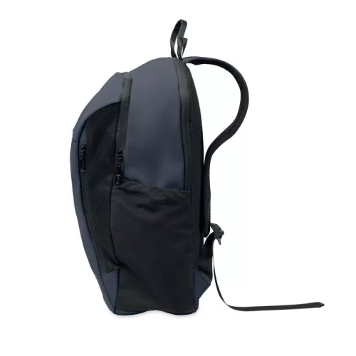 15 col puha PU laptop hátizsák (Francia Tengerészkék)