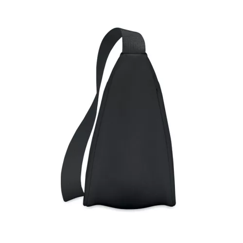 Félhold táska 400D oxford (Fekete)