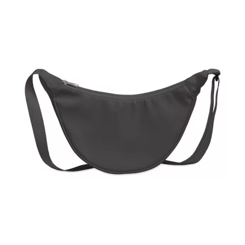 Félhold táska 400D oxford (Kőszürke)