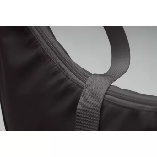 Félhold táska 400D oxford (Kőszürke)