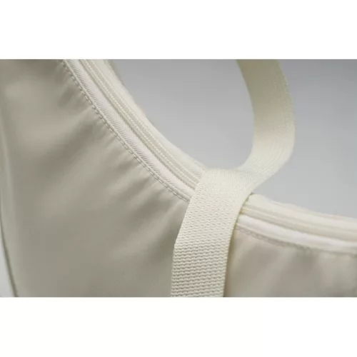 Félhold táska 400D oxford (Törtfehér)