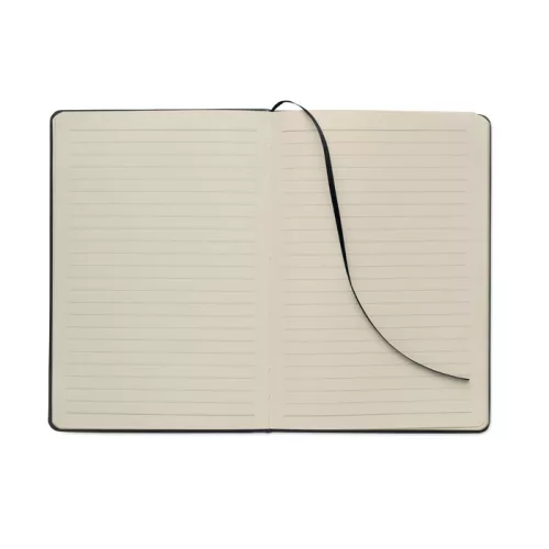 A5 notesz telefontartóval (Fekete)