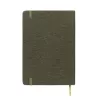A5 notesz telefontartóval (Sötétzöld)