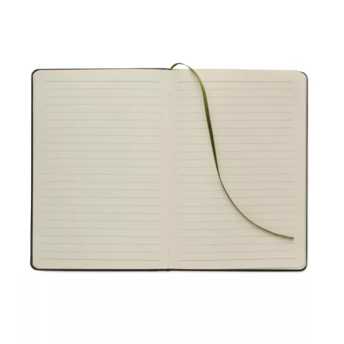 A5 notesz telefontartóval (Sötétzöld)