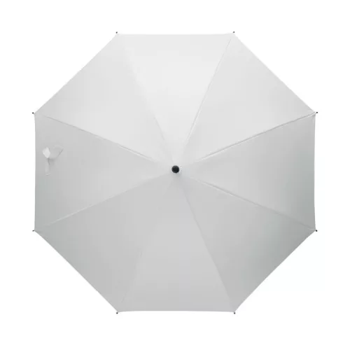 23 colos szélálló esernyő (Fehér)