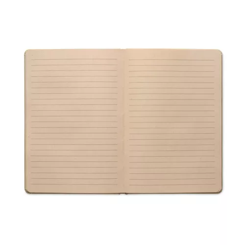 A5 cukornád PLA jegyzetfüzet (Khaki)