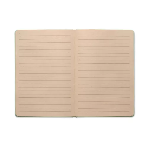 A5 cukornád PLA jegyzetfüzet (Mentazöld)