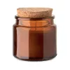 Növényi viaszgyertya 70 g (Barna)