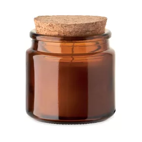 Növényi viaszgyertya 70 g (Barna)