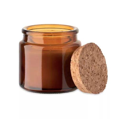 Növényi viaszgyertya 70 g (Barna)