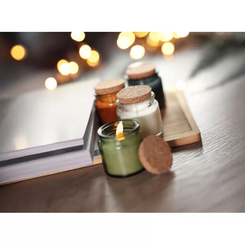 Növényi viaszgyertya 70 g (Bézs)